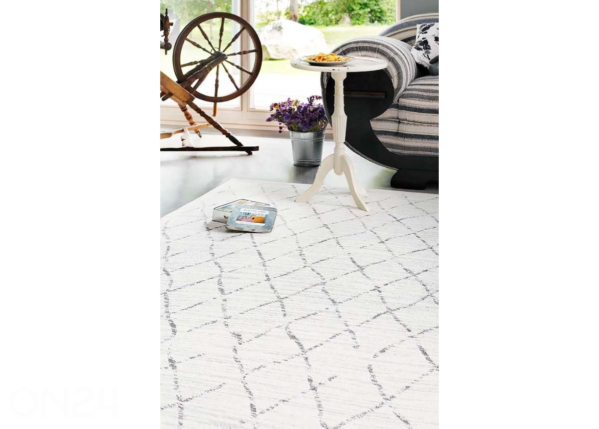 Narma smartWeave® ковер Voose white 70x140 см увеличить