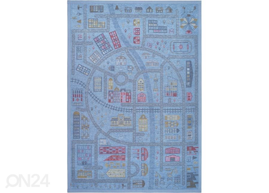 Narma smartWeave® DUO ковер Ülejõe blue-green 160x230 см увеличить