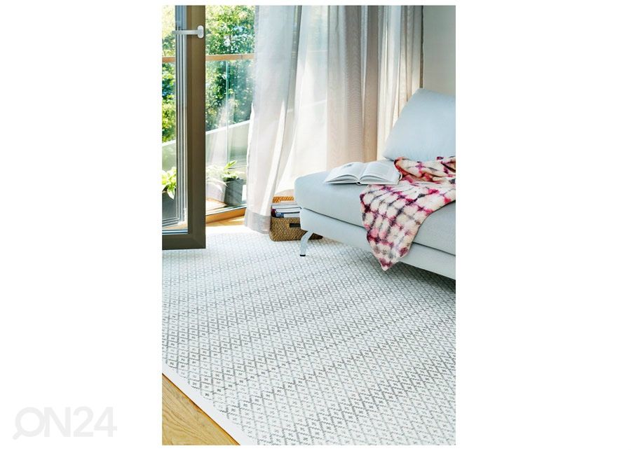 Narma smartWeave® TWIN ковер Tsirgu white 140x200 см увеличить