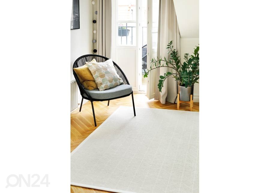 Narma smartWeave® vaip Tali white 100x200 см увеличить