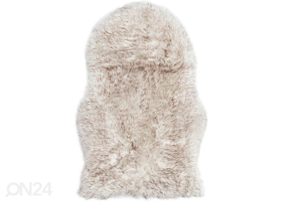 Narma Vegan Fur плюшевый коврик Dolly linen tip 60x90 см увеличить