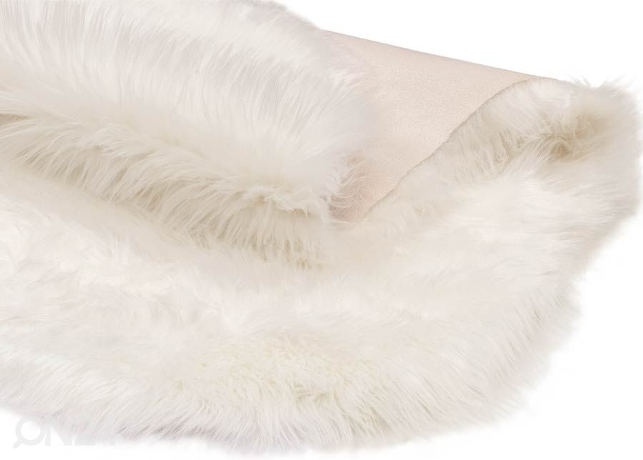 Narma Vegan Fur пушистый ковер Dolly ivory 60x160 см увеличить