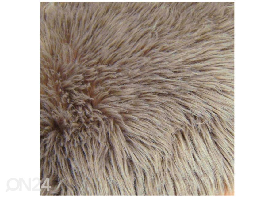 Narma Vegan Fur пушистый ковер Dolly linen 60x160 см увеличить