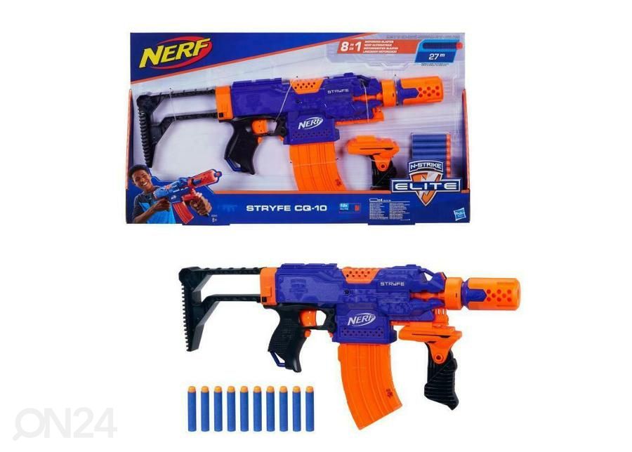 Nerf Игрушечное ружье Stryfe CQ-10 увеличить