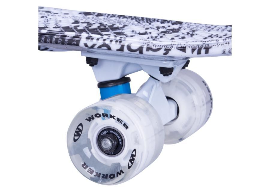 Penny Board WORKER Engly Pro 27”со светящими колёсами увеличить