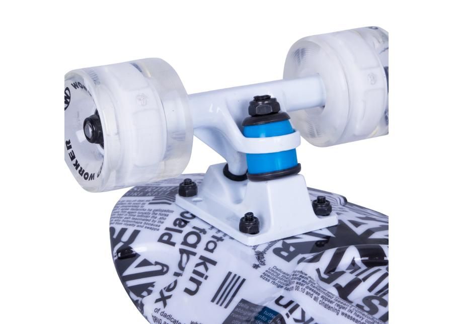 Penny Board WORKER Engly Pro 27”со светящими колёсами увеличить