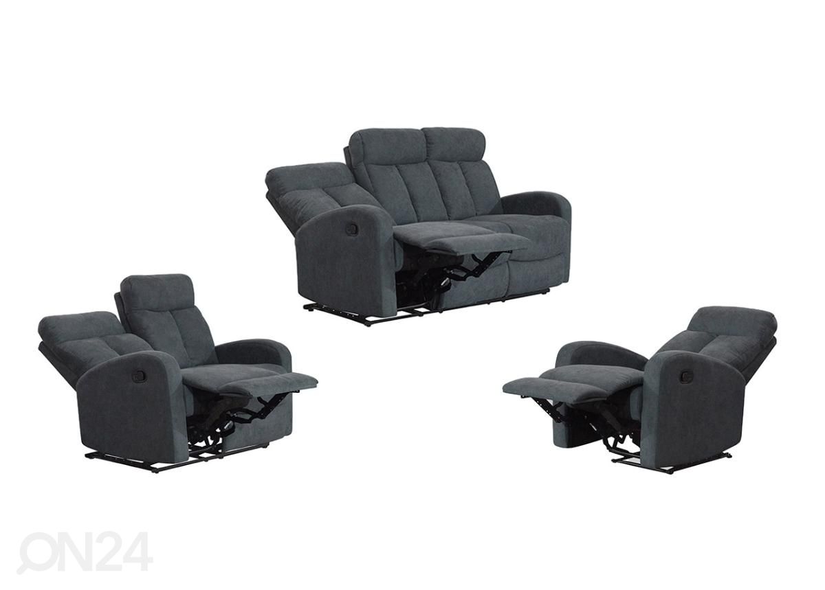 Recliner комплект диванов Encanto 3+2+1 увеличить