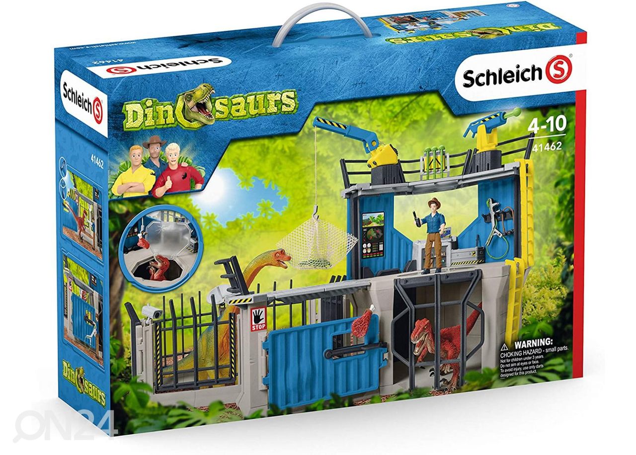 Schleich Dinosaurs Большая исследовательская станция динозавров увеличить