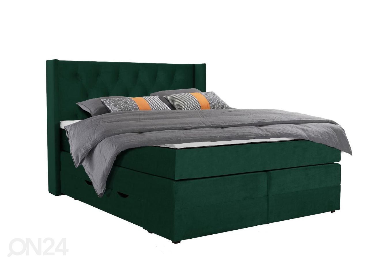Sime Beds Континентальная кровать с ящиками Elegance 140x200 см увеличить