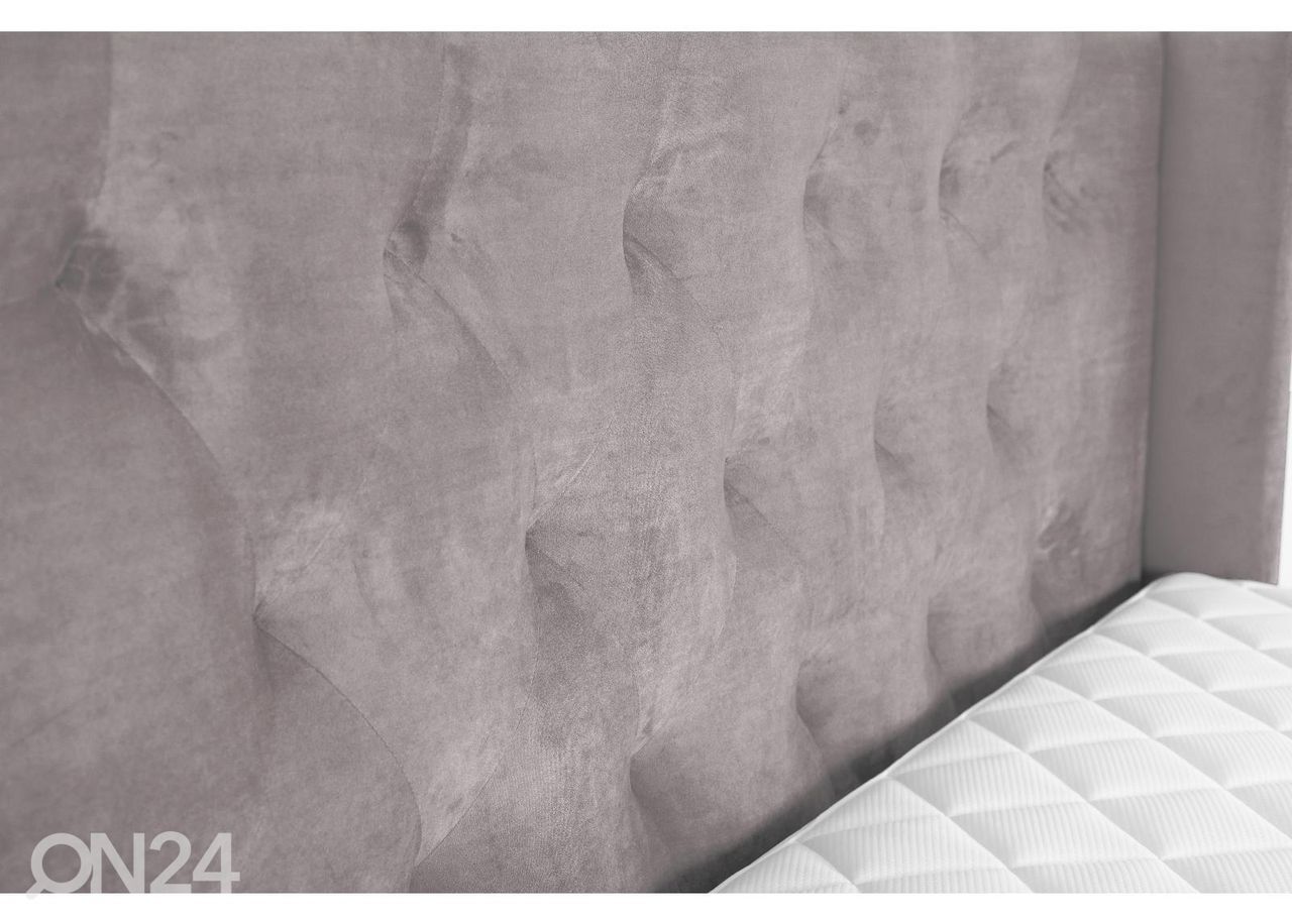 Sime Beds Континентальная кровать с ящиками Elegance 140x200 см увеличить