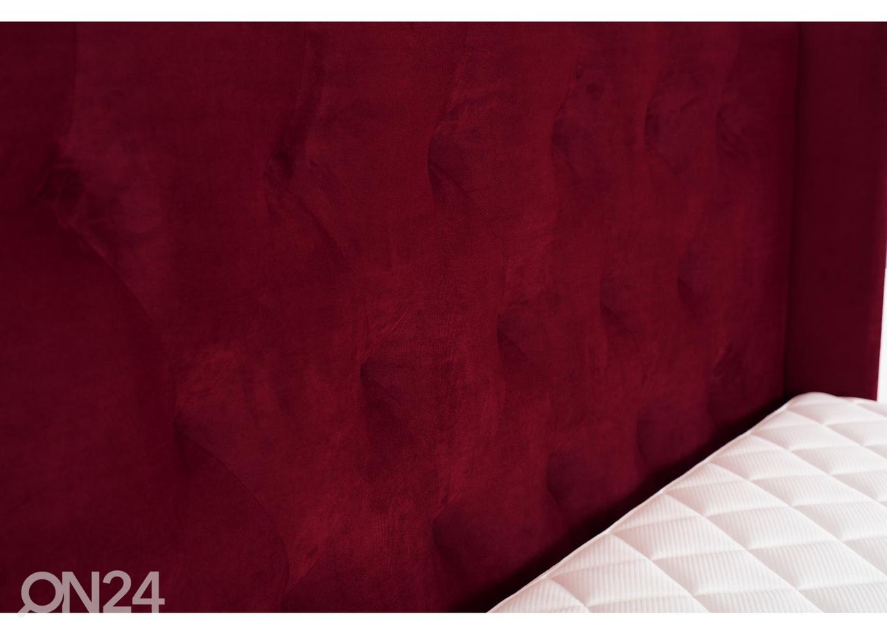 Sime Beds Континентальная кровать с ящиками Elegance 140x200 см увеличить