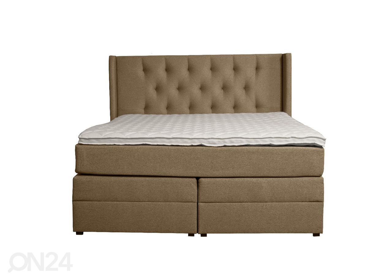 Sime Beds Континентальная кровать с ящиками Sanna 200x210 см увеличить