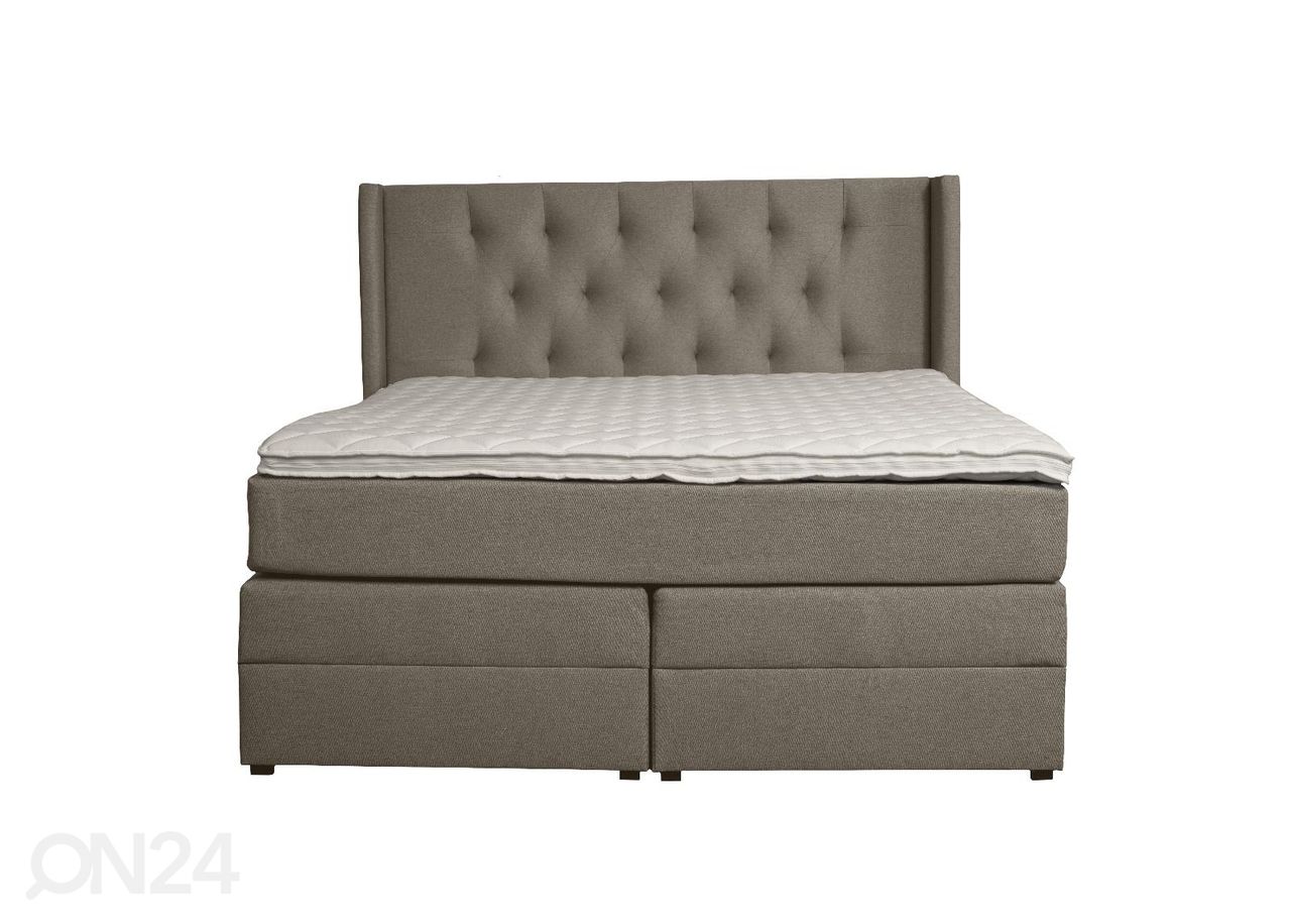 Sime Beds Континентальная кровать с ящиками Sanna 200x210 см увеличить