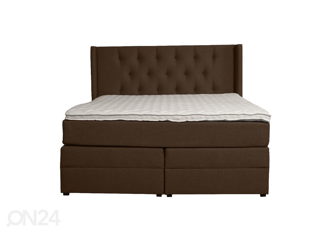 Sime Beds Континентальная кровать с ящиками Sanna 200x210 см увеличить