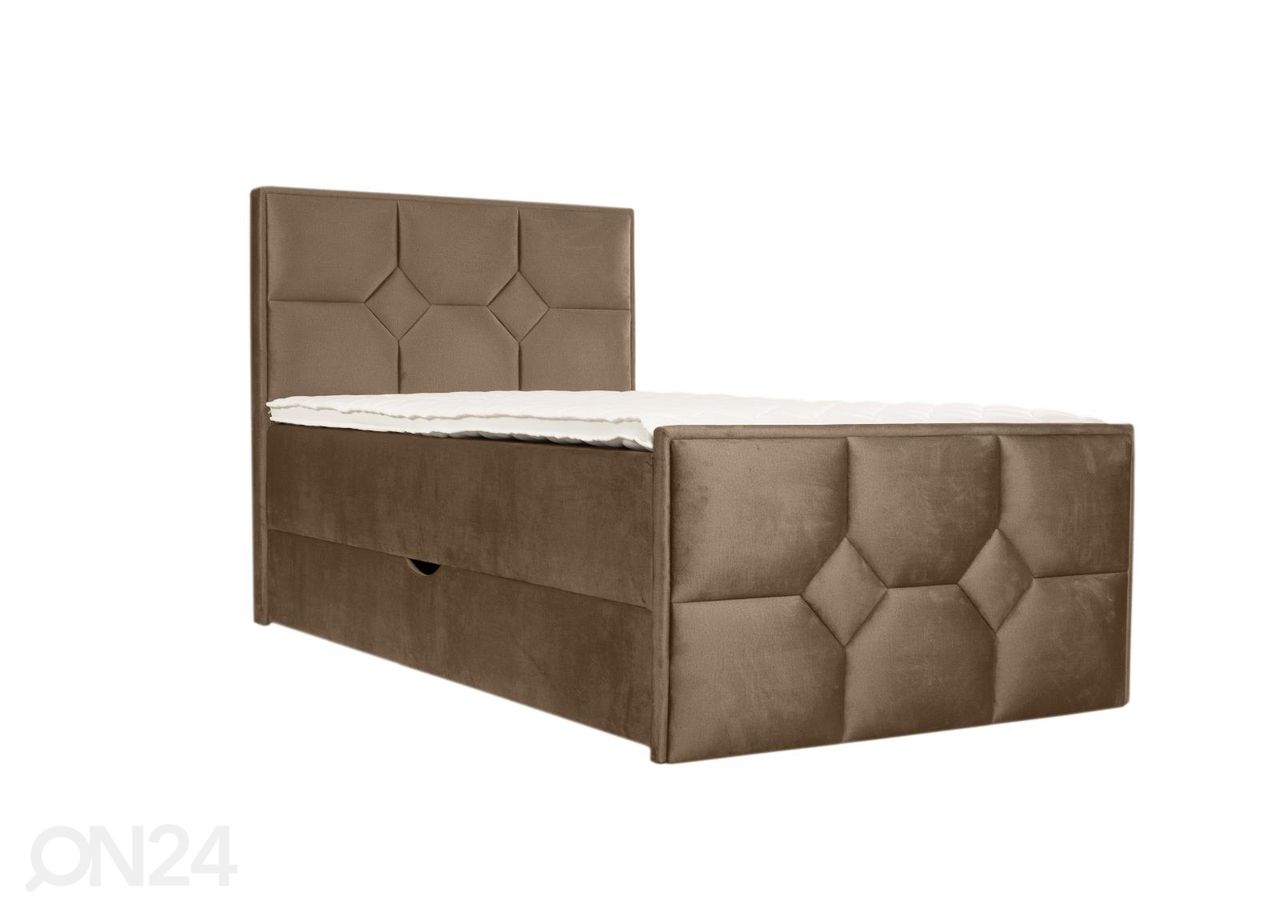 Sime Beds Континентальная кровать с ящиком для хранения Helena Mosaiik 120x200 см увеличить