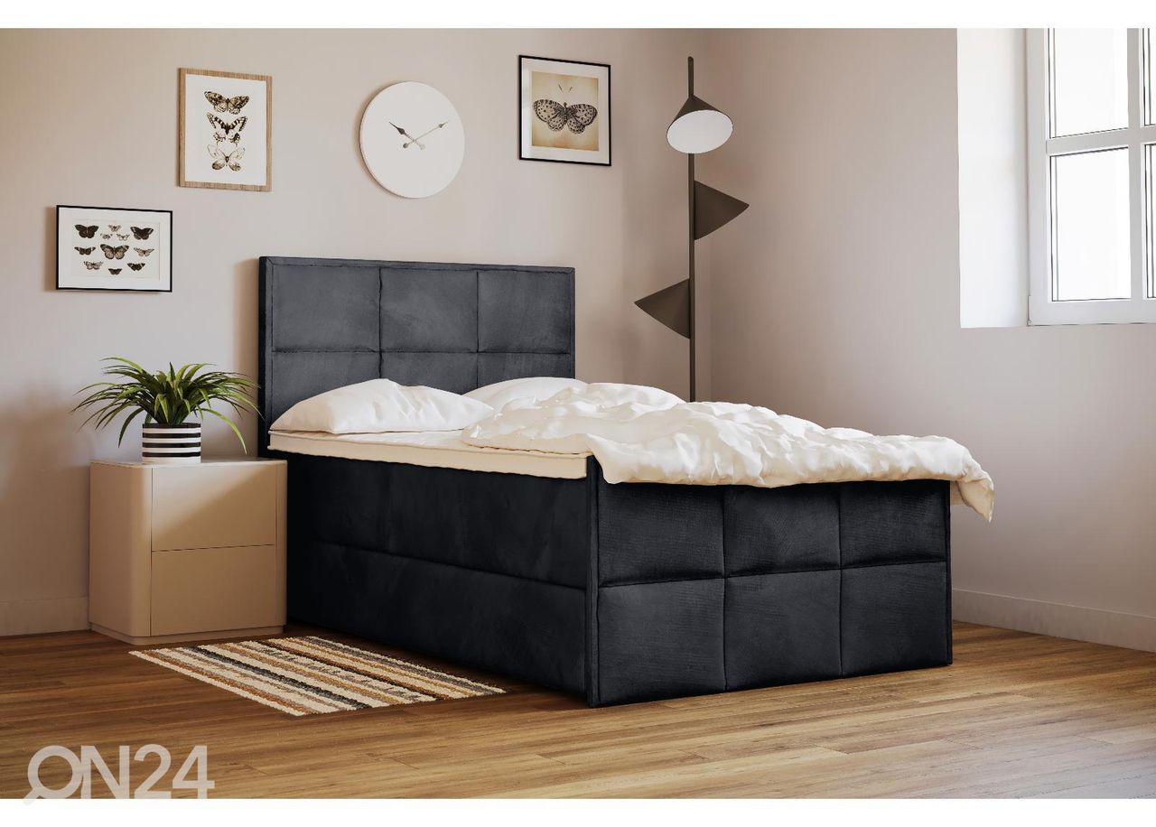 Sime Beds Континентальная кровать с ящиком Helena 120x200 см увеличить