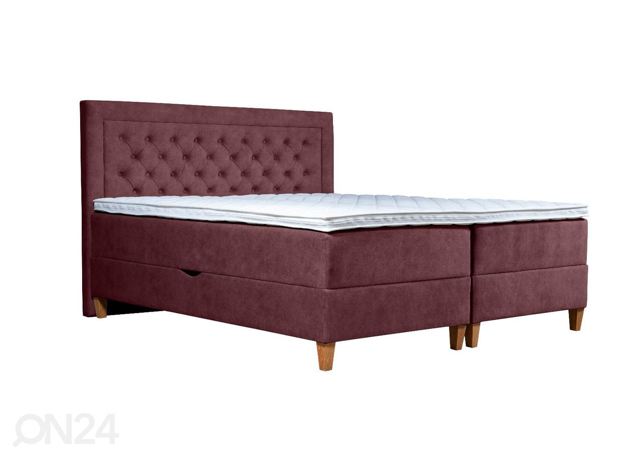 Sime Beds Континентальная кровать с ящиком Marleen 140x210 см увеличить