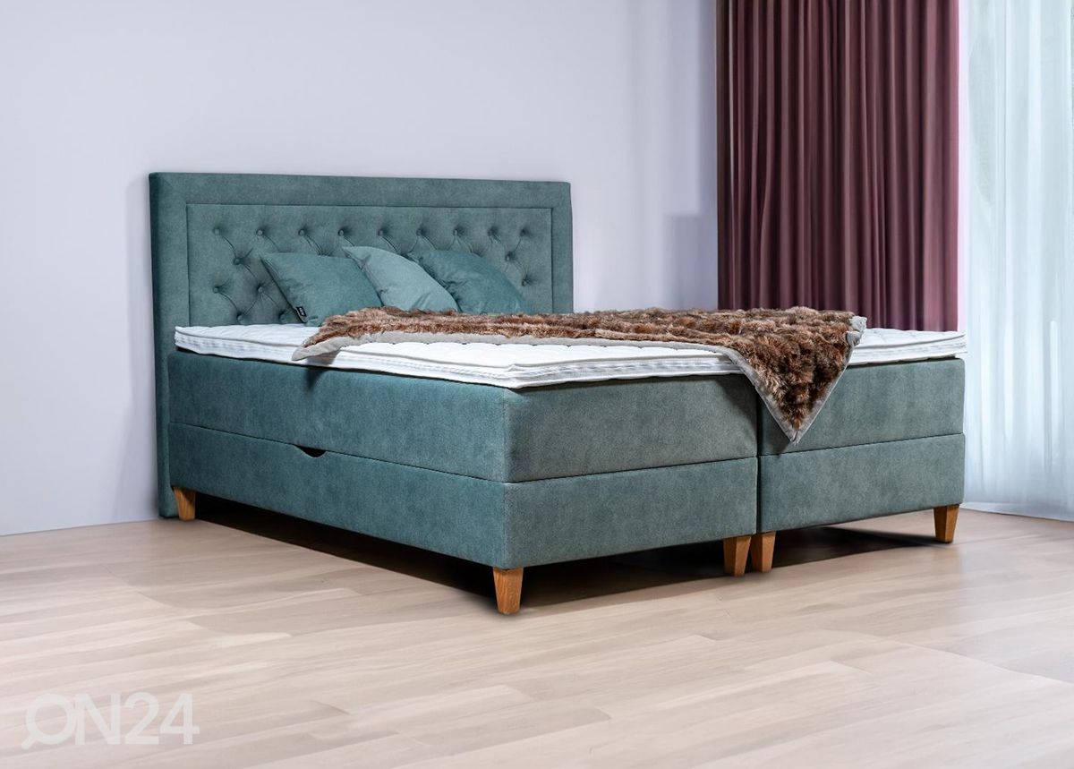 Sime Beds Континентальная кровать с ящиком Marleen 140x210 см увеличить