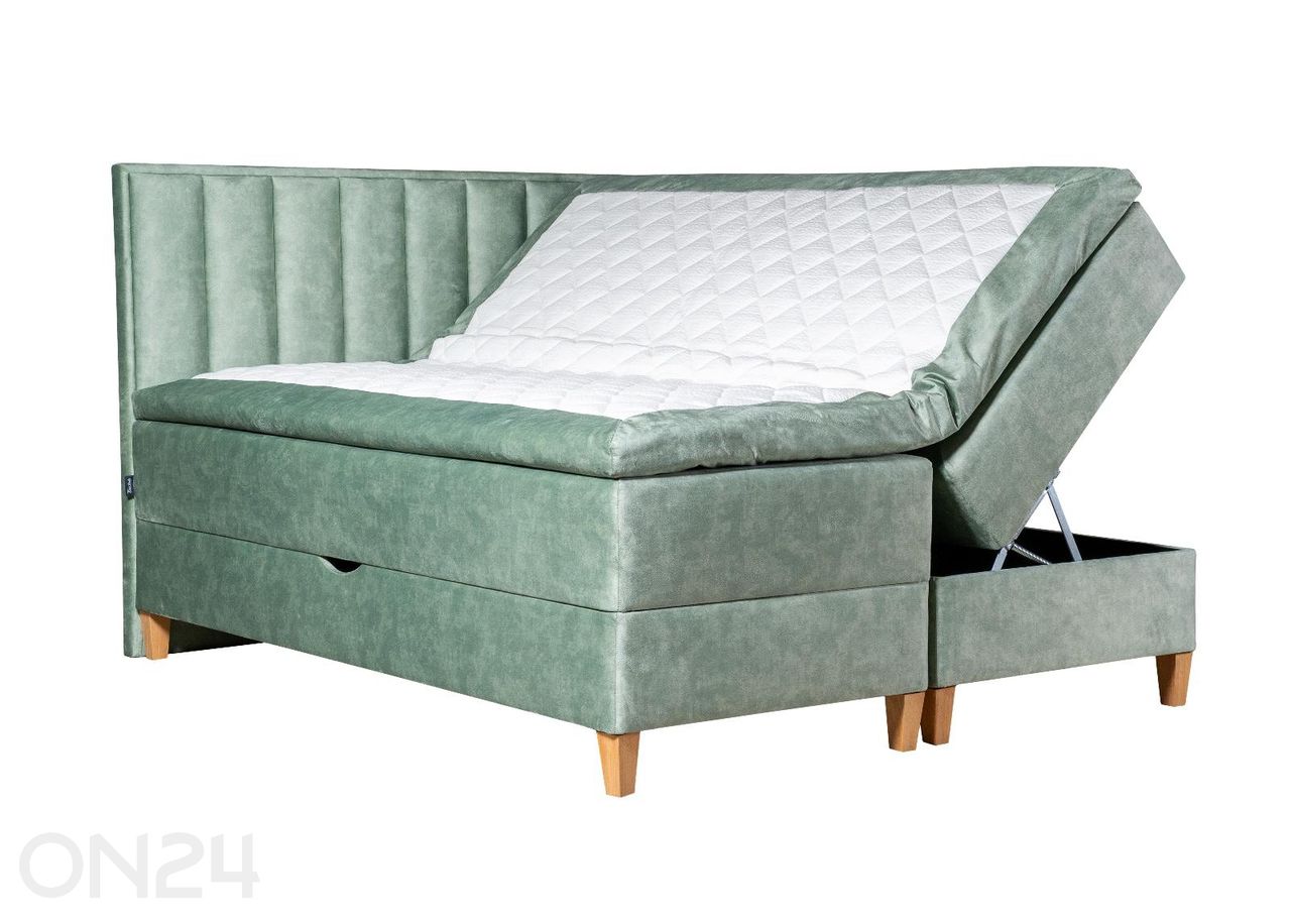 Sime Beds Континентальная кровать с ящиком Mileen 140x200 см увеличить
