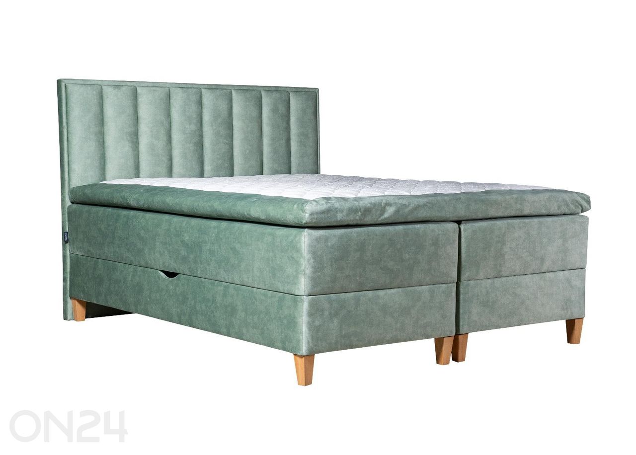 Sime Beds Континентальная кровать с ящиком Mileen 140x200 см увеличить