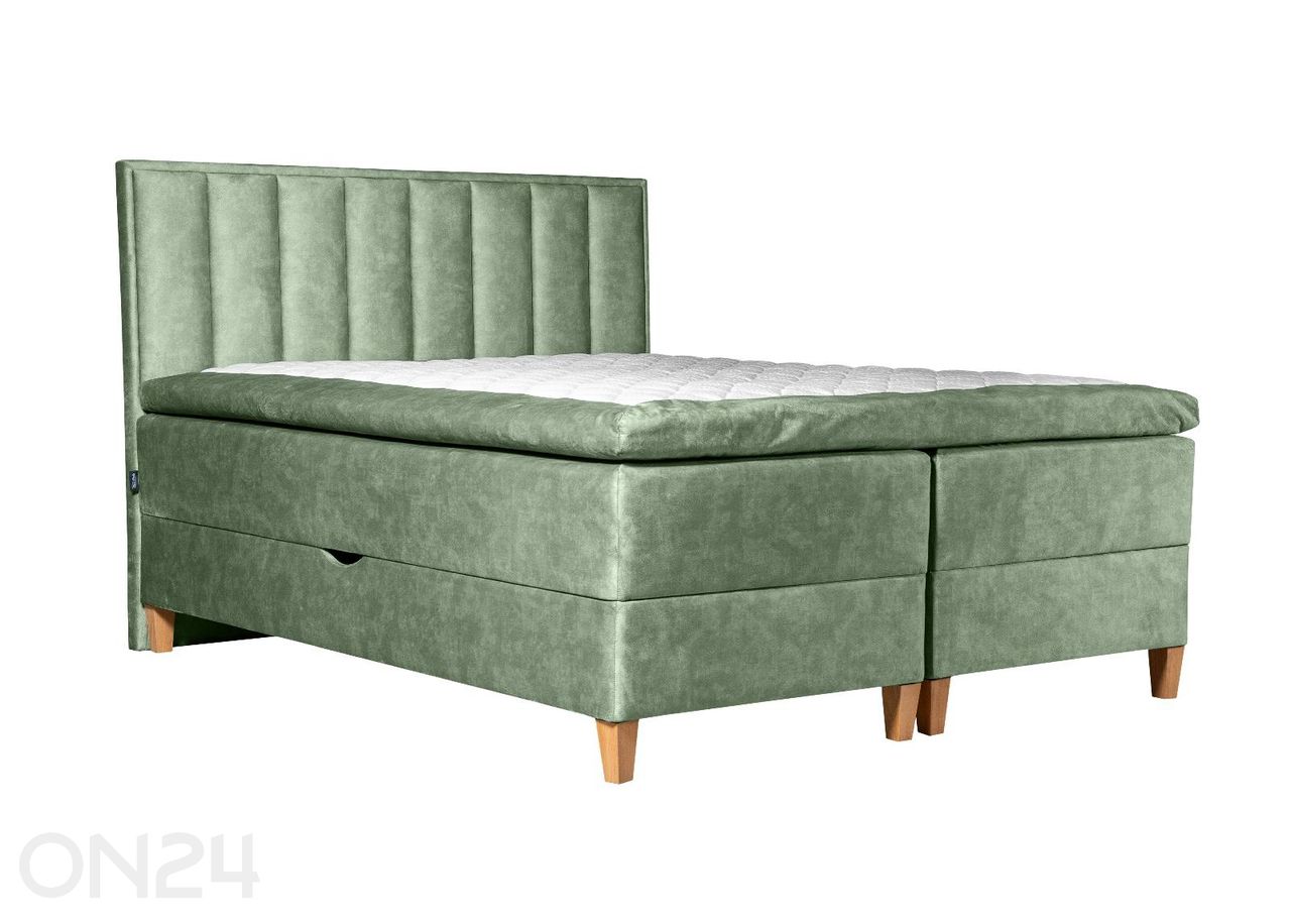 Sime Beds Континентальная кровать с ящиком Mileen 140x200 см увеличить