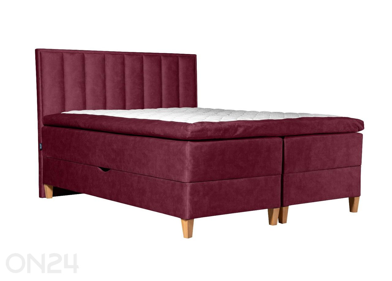 Sime Beds Континентальная кровать с ящиком Mileen 140x200 см увеличить