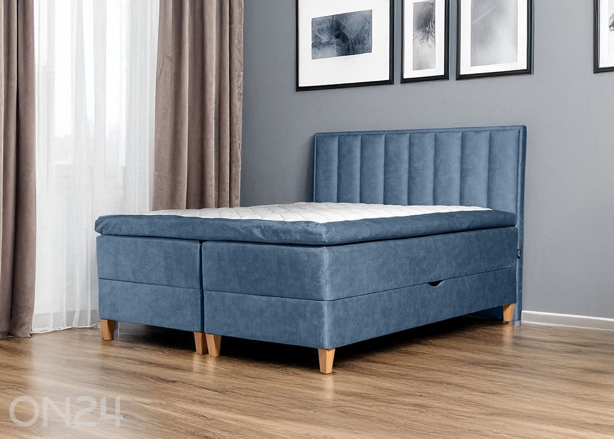 Sime Beds Континентальная кровать с ящиком Mileen 140x200 см увеличить