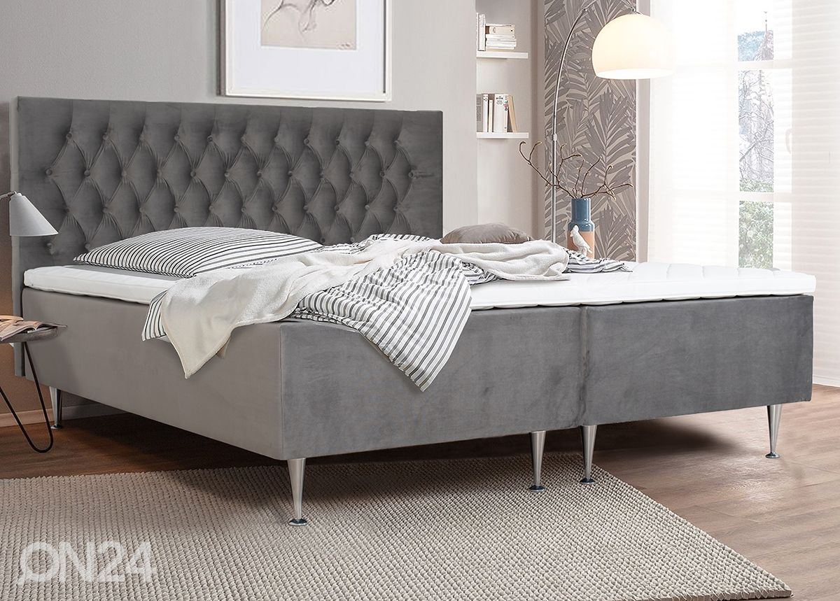 Sime Beds Континентальная кровать Loreen 200x210 см увеличить
