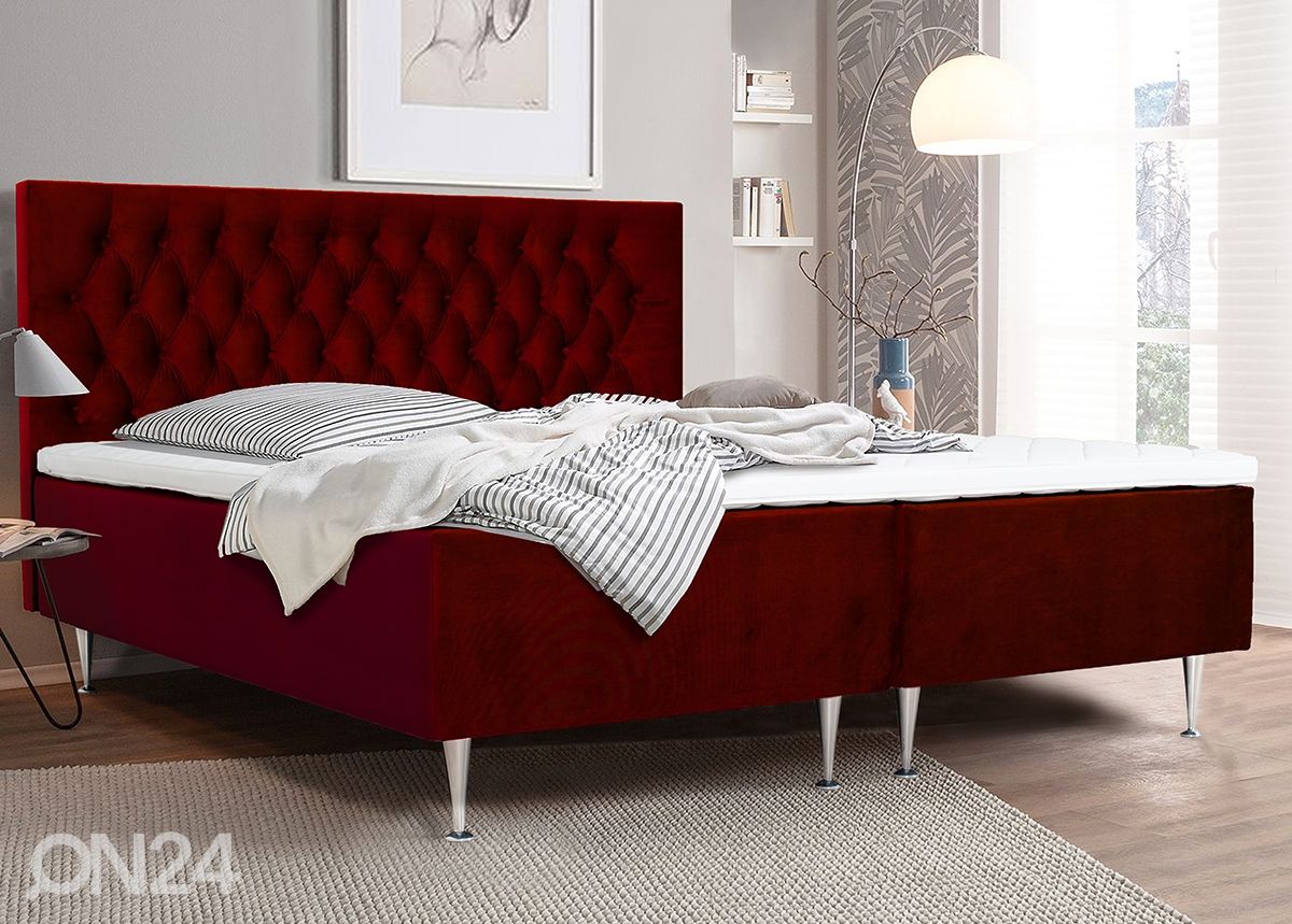 Sime Beds Континентальная кровать Loreen 200x210 см увеличить