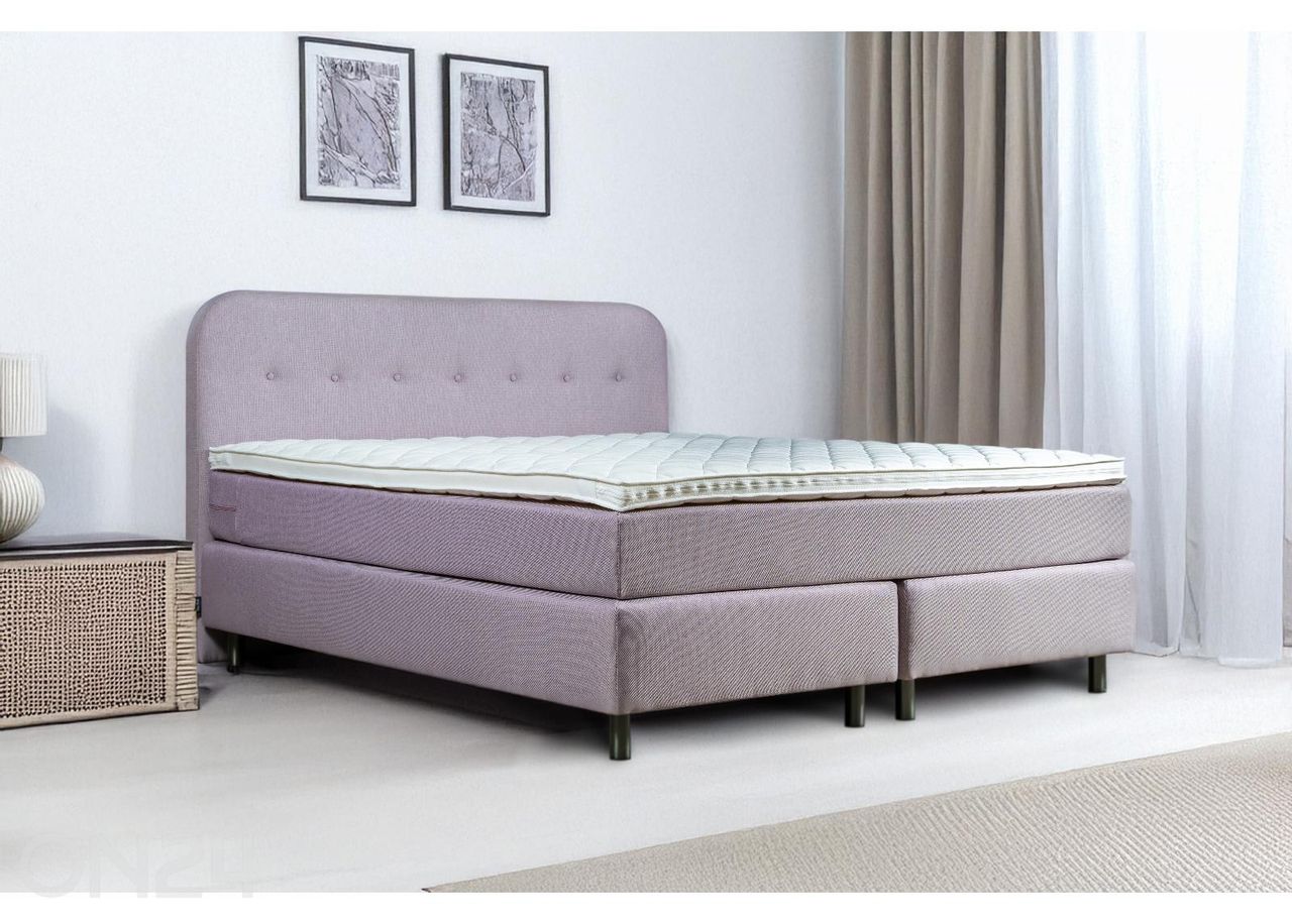 Sime Beds Континентальная кровать Moon 180x210 см увеличить
