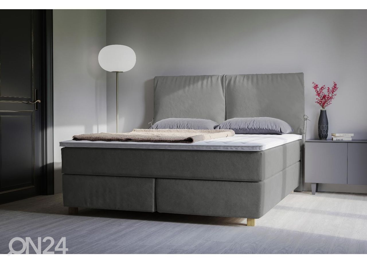 Sime Beds Континентальная кровать Nele 140x200 см увеличить