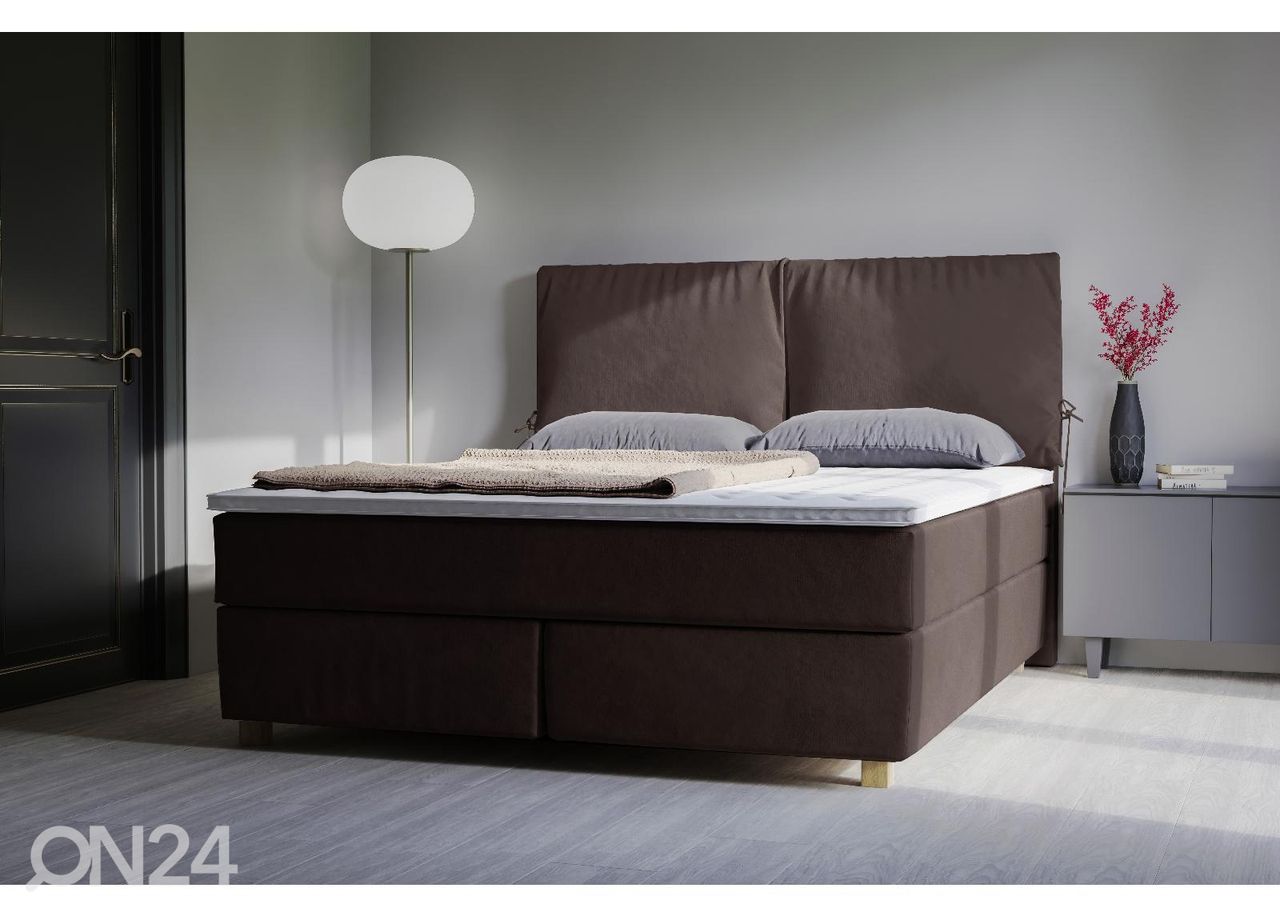 Sime Beds Континентальная кровать Nele 140x200 см увеличить