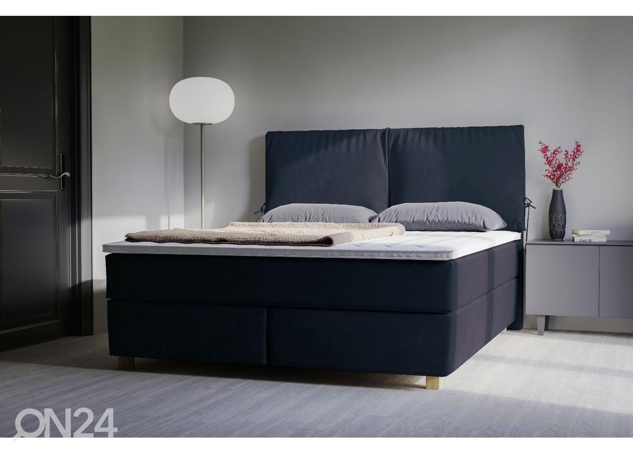 Sime Beds Континентальная кровать Nele 140x200 см увеличить