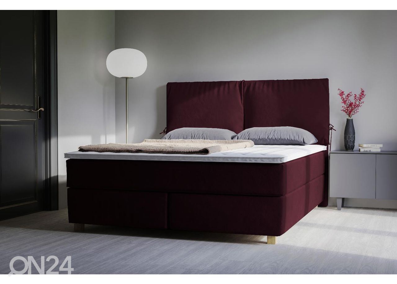 Sime Beds Континентальная кровать Nele 200x200 см увеличить