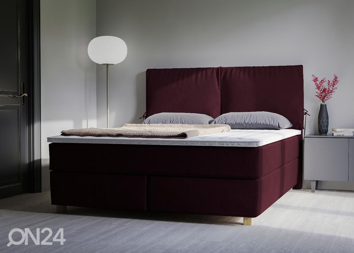 Sime Beds Континентальная кровать Nele 200x210 см увеличить