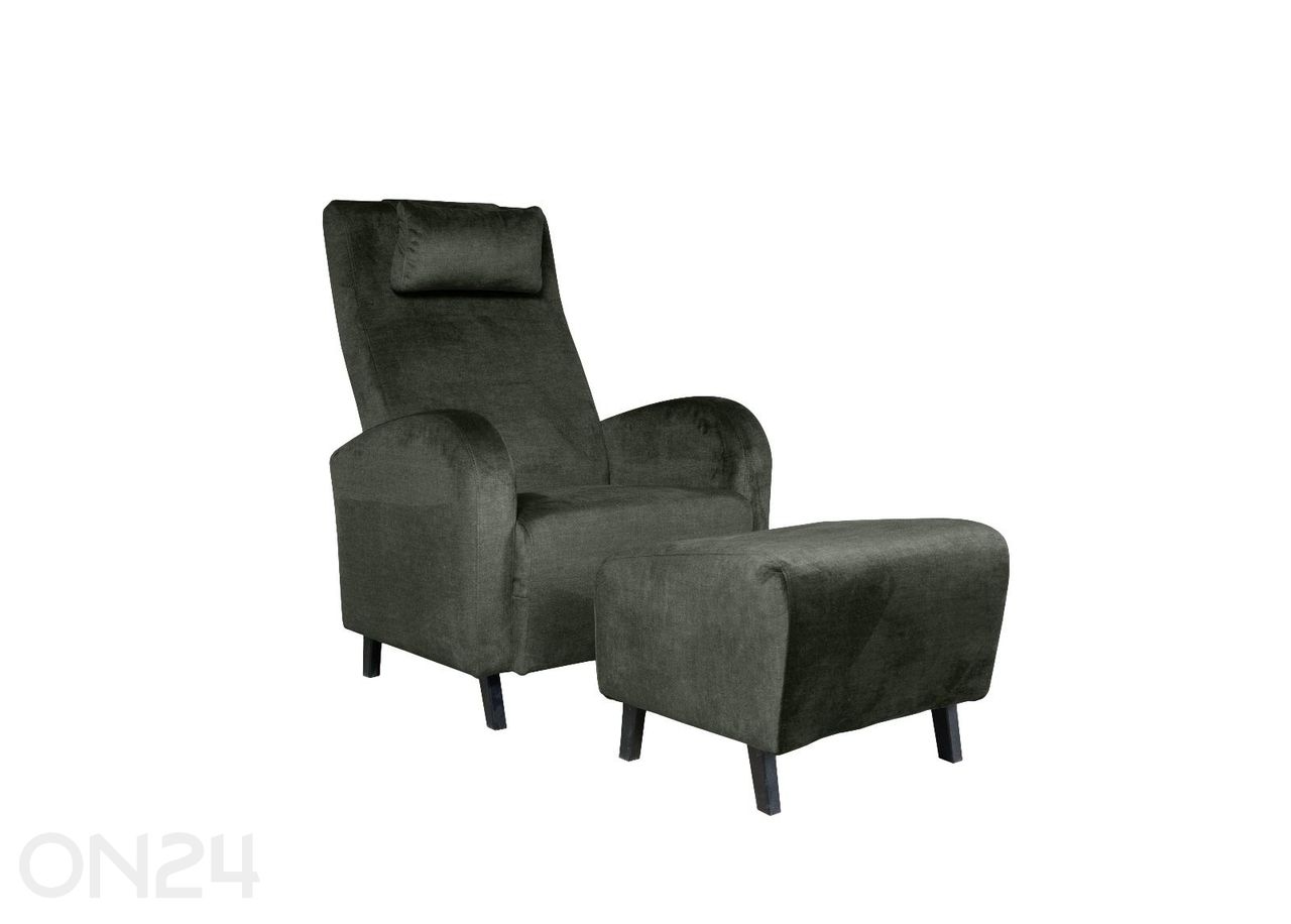 Sime Beds кресло Emma + пуф увеличить