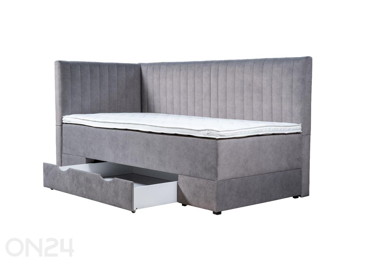 Sime Beds кровать с ящиком для белья Nora 80x200 см увеличить