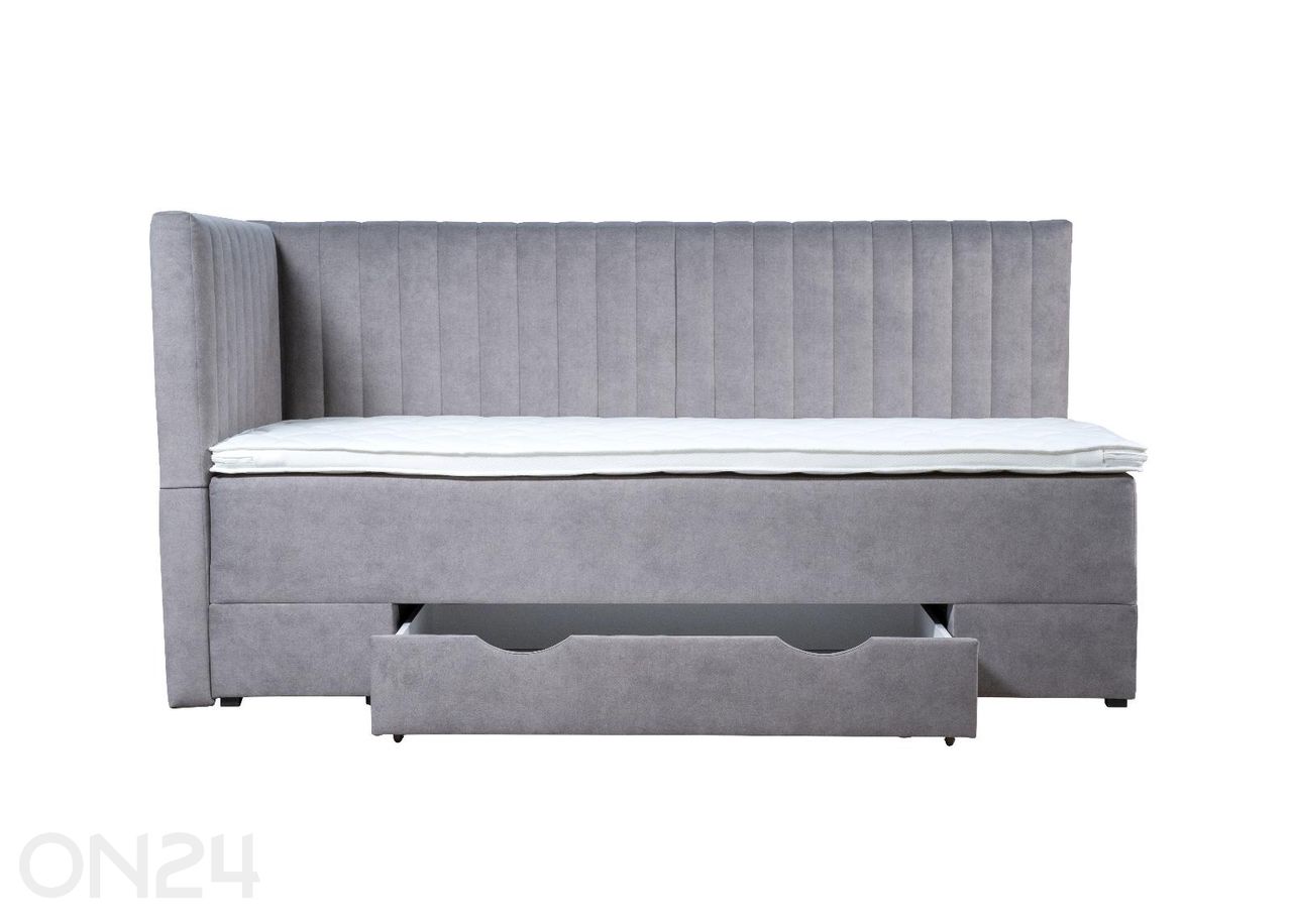Sime Beds кровать с ящиком для белья Nora 80x200 см увеличить