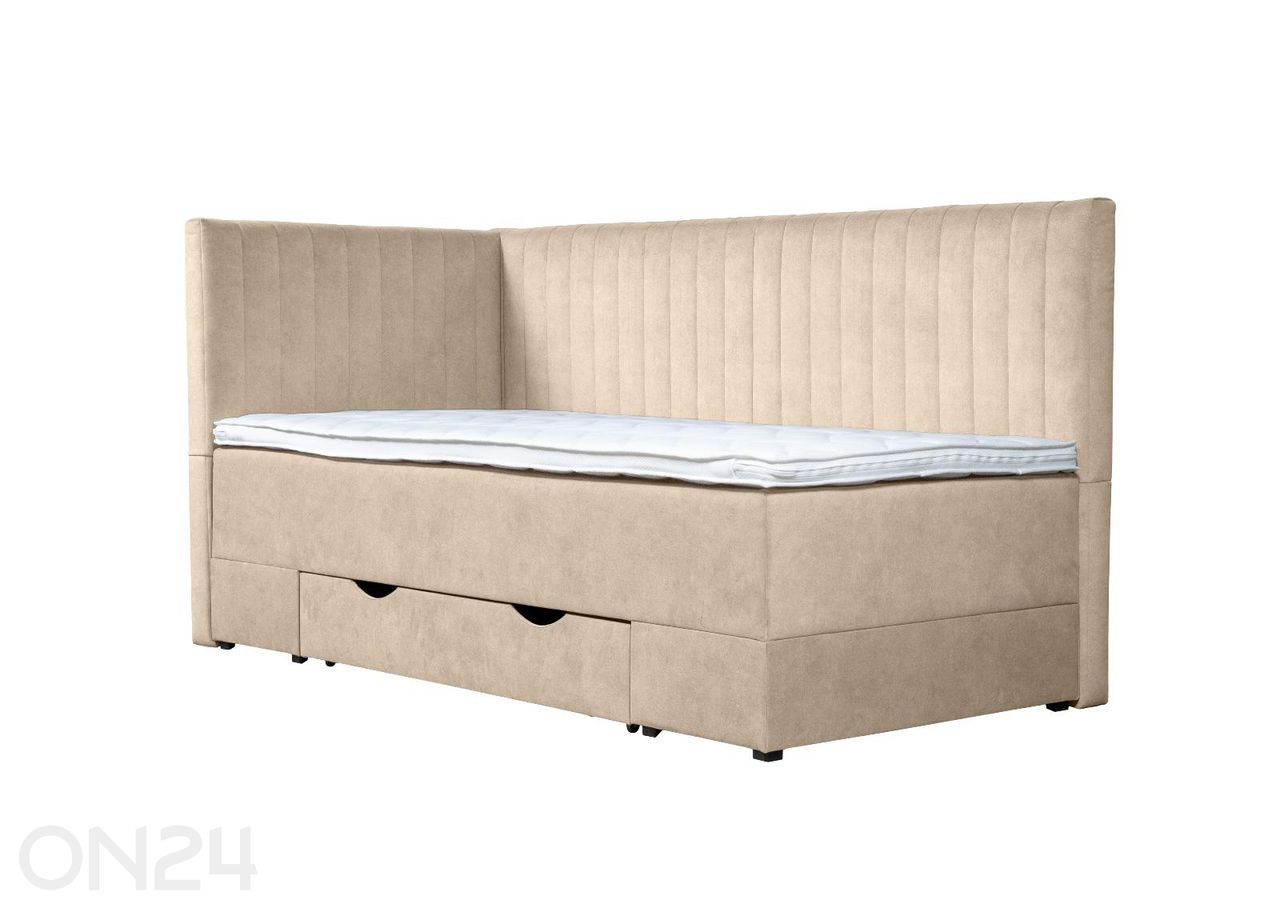 Sime Beds кровать с ящиком для белья Nora 80x200 см увеличить