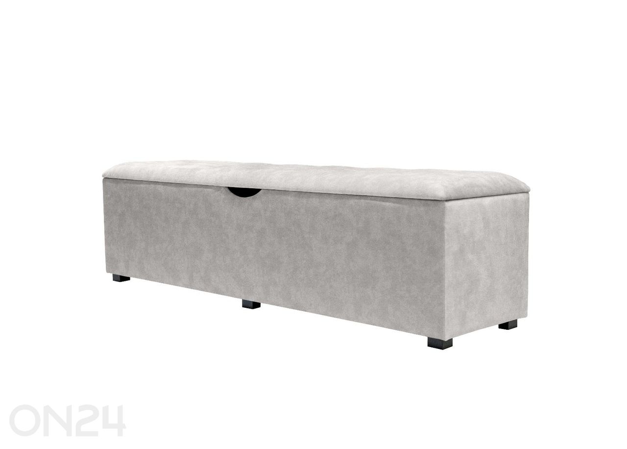 Sime Beds пуф с ящиком для хранения LINEA Nööp 120 см увеличить