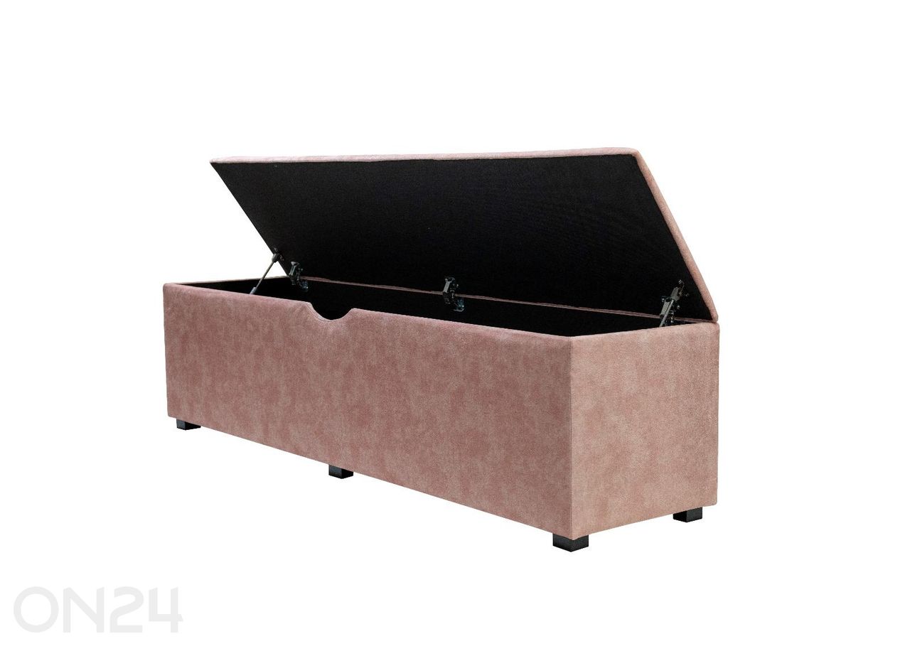 Sime Beds пуф с ящиком для хранения LINEA Nööp 120 см увеличить