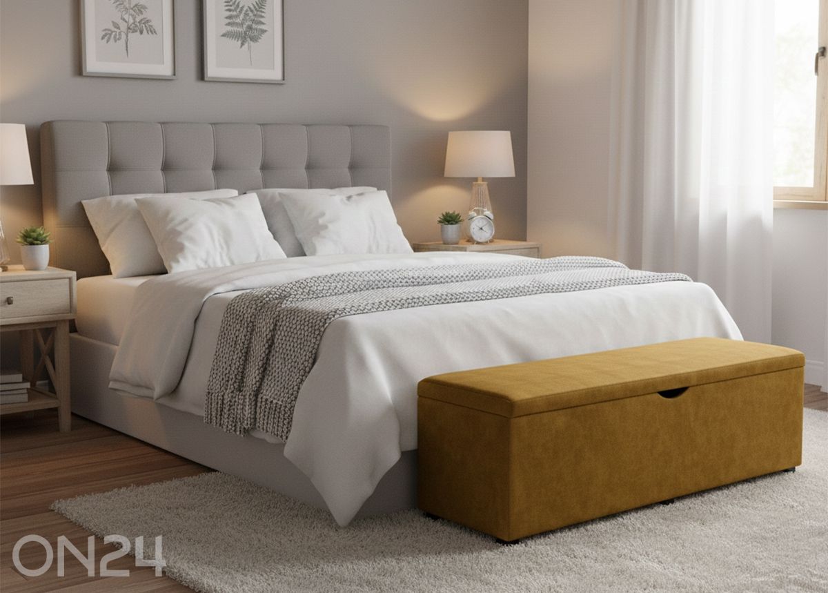 Sime Beds пуф с ящиком для хранения MONO Ruut 120 см увеличить
