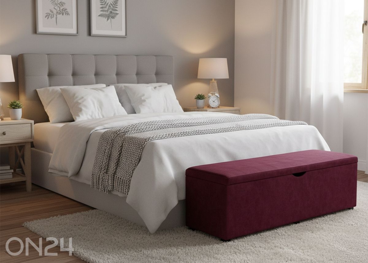 Sime Beds пуф с ящиком для хранения MONO Ruut 160 см увеличить