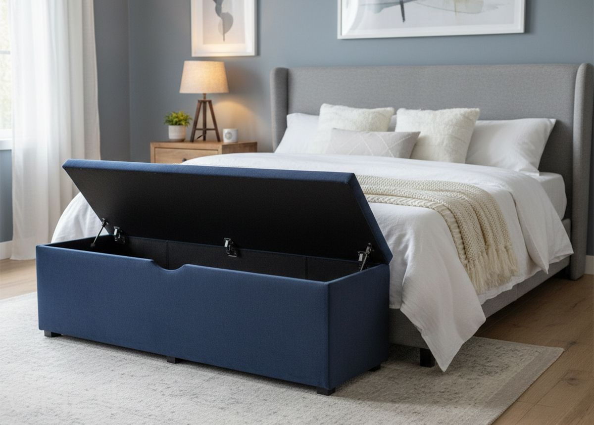 Sime Beds пуф с ящиком для хранения Vault sile 90 см увеличить