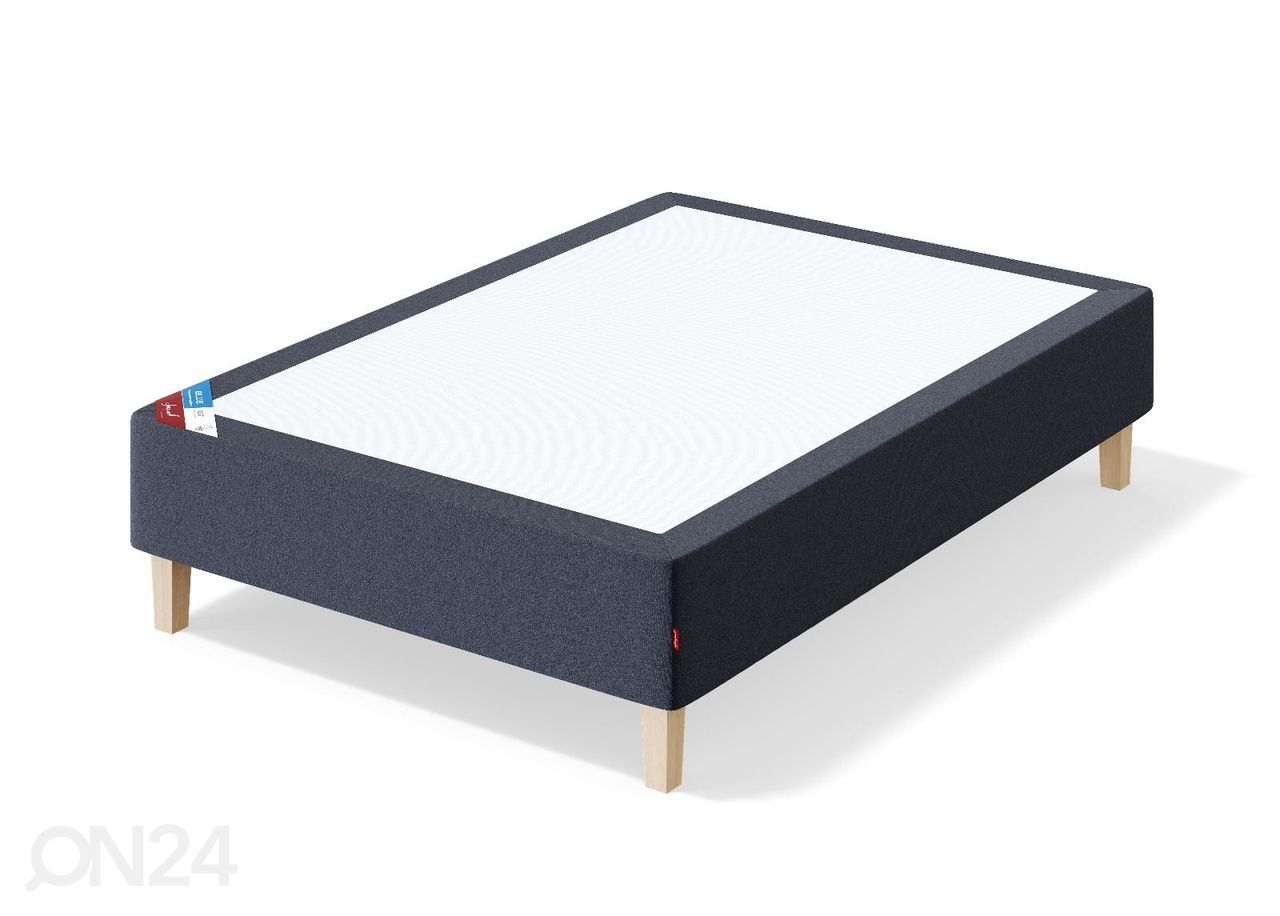 Sleepwell кушетка BLUE POCKET 140x200 cm + изголовье H20 low + наматрасник Profiled Foam + ножки H:18 увеличить