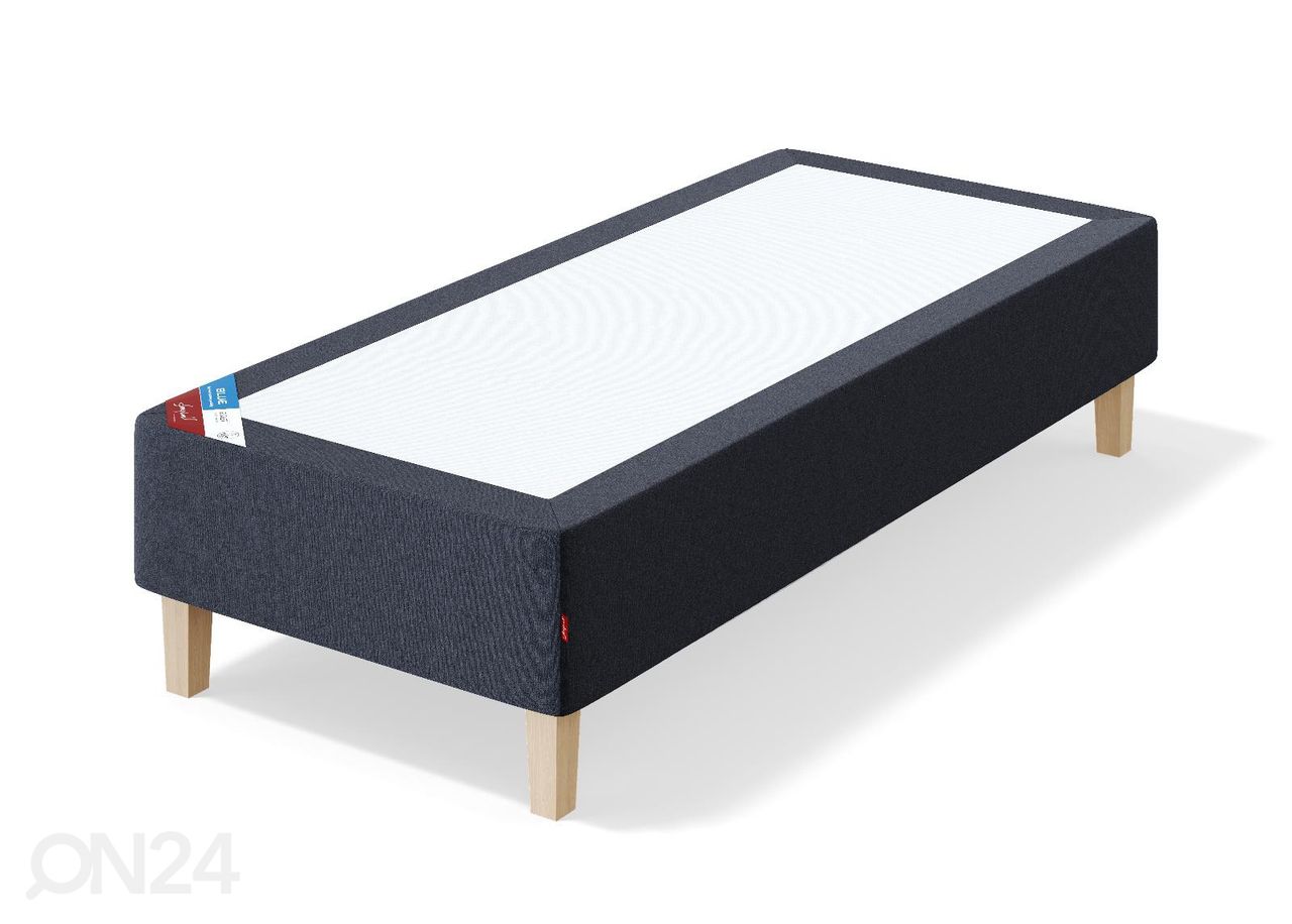 Sleepwell кушетка BLUE POCKET 80x200 cm + изголовье H20 низкое + наматрасник Profiled Foam + ножки H:18 увеличить