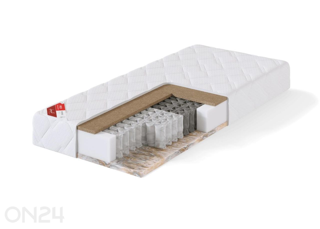 Sleepwell пружинный матрас RED ORTHOPEDIC 80x200 cm увеличить