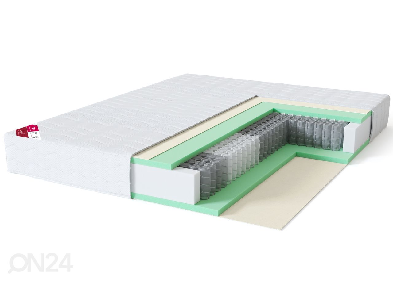 Sleepwell пружинный матрас RED Pocket мягкий 180x200 cm увеличить