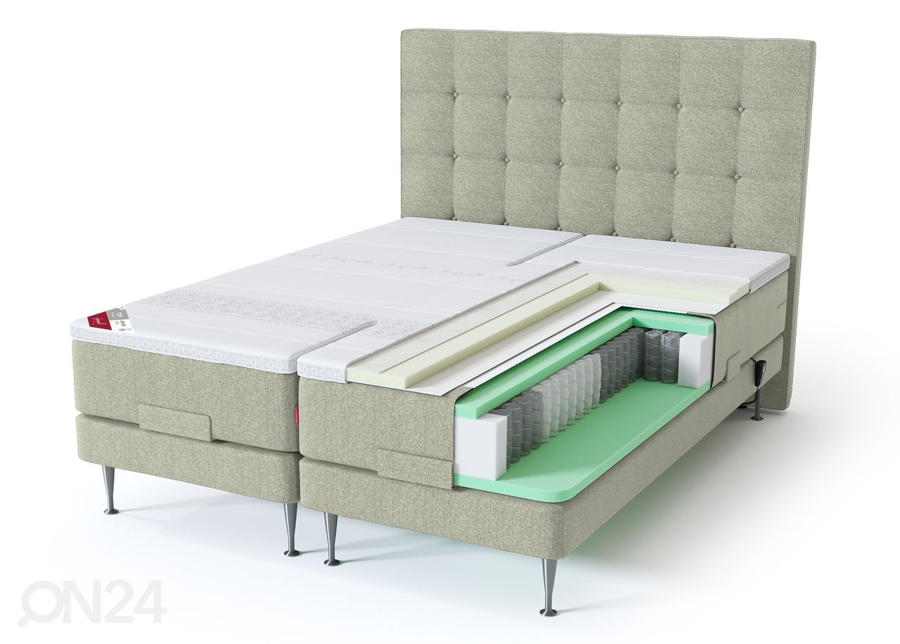 Sleepwell Red кровать моторная жёсткая 160x200 cm увеличить