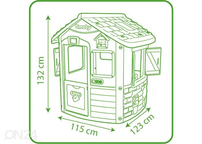 Smoby дом Jura увеличить